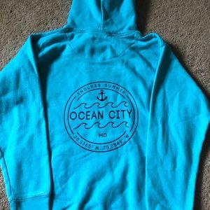 Ocean City Maryland Hoodie size small